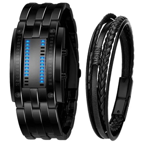 Men watch 50m waterproof lava - watch,