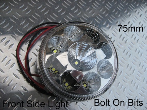 Britax led 75mm side - 75mm,