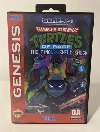 Teenage mutant ninja turtles - mutant,