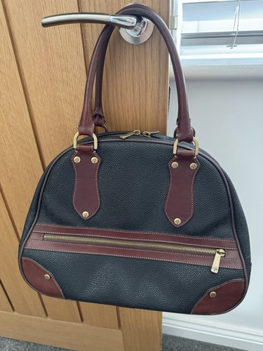 Mulberry bowling bag dark - in,