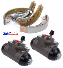 FOR NISSAN MICRA K11 1.0 & 1.3 93-01 REAR BRAKE SHOES SET + 2 WHEEL CYLINDERS