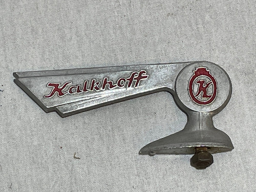 Kalkhoff red mudguard rider - kalkhoff,