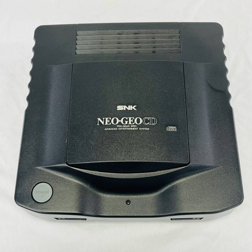 Snk neo geo console - neo, cd-t01