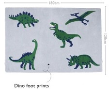 GLTC Dinosaur Rug Large 180 x