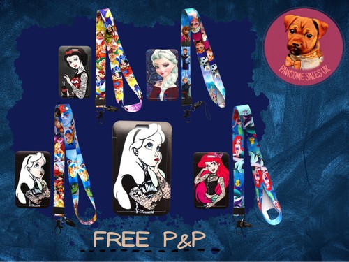 Disney princess lanyard - princess, work