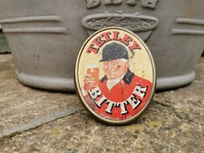 Vintage Tetleys Bitter Pump