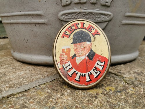 Vintage tetleys bitter - tetleys,