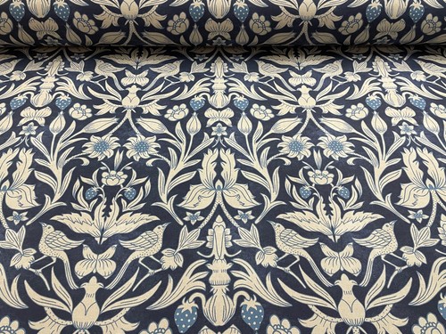 Chaucer morris cotton fabric - ,