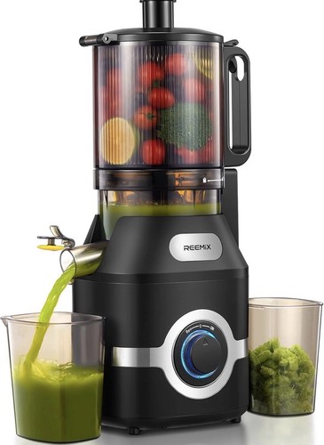 Reemix cold press juicer 140mm - reemix,