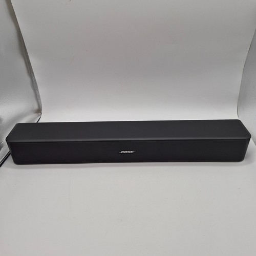 Bose solo soundbar tv - bose,