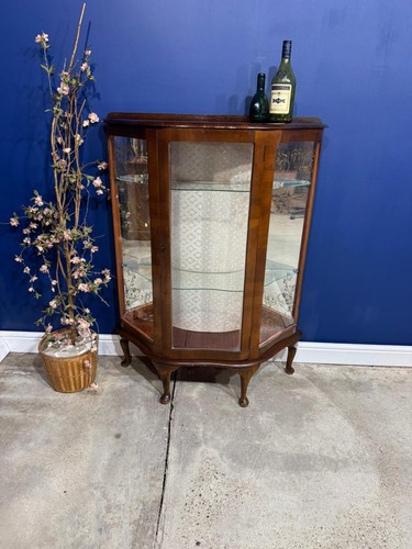 Vintage art deco walnut veneer - vintage,