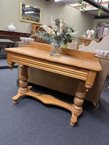 Victorian pine washstand - victorian,
