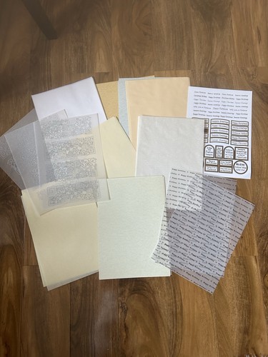 Vellum paper for - vellum,