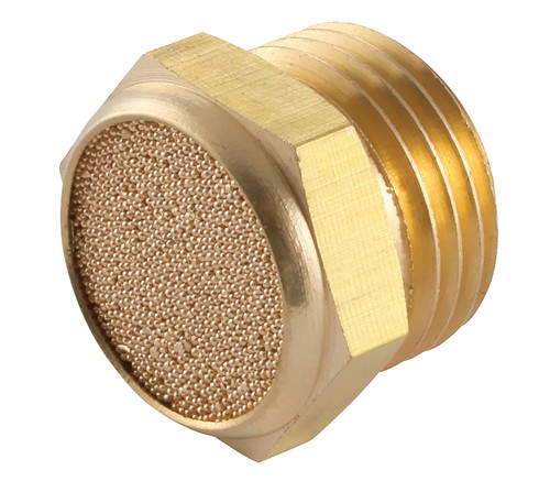 Male bsp brass - brass, sinterered