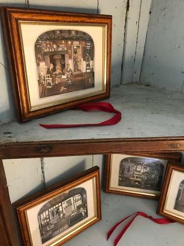 Set framed graham - of, 4