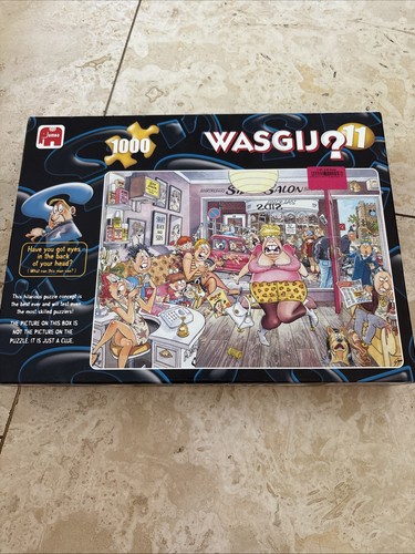 Wasgij jigsaw puzzle - wasgij, 11