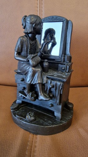 Genesis fine art - art, bronze