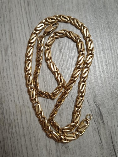 Heavy 14ct yellow gold - gold, fancy