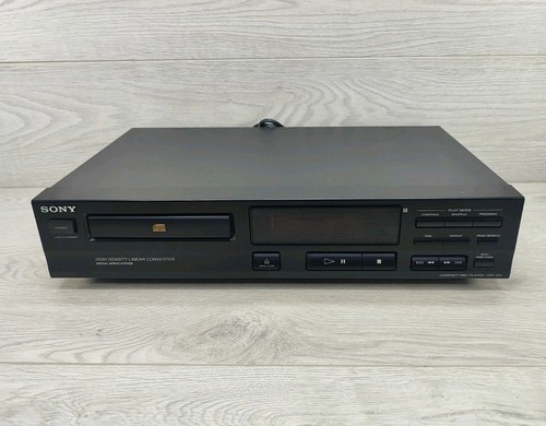 Vintage sony cdp - cdp-313, compact