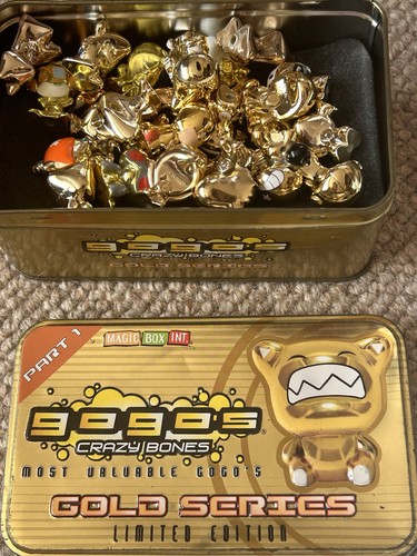 Gold series gogo crazy - gold,
