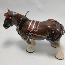 Figurine - Cart Shire Horse -