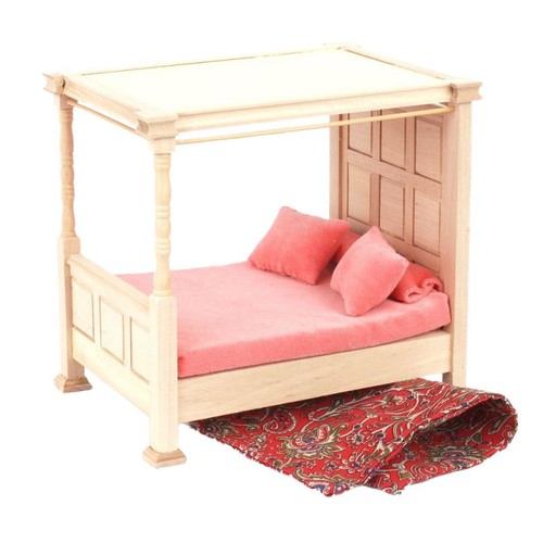 Dolls house tudor bare - bare, wood