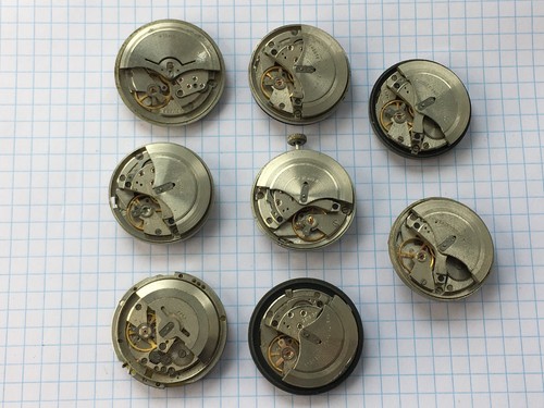 Movements for mens - (8pcs),