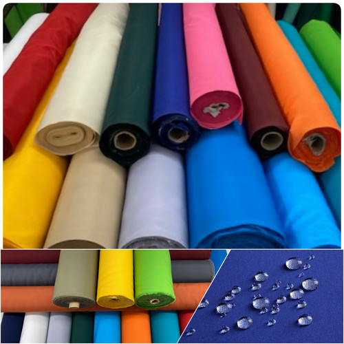 Waterproof polyester canvas - polyester,