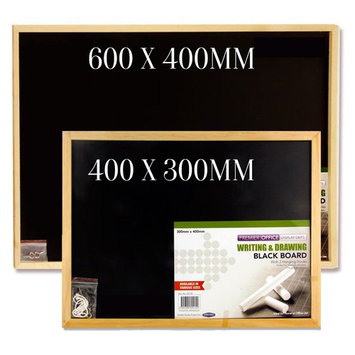 Large black board - large,