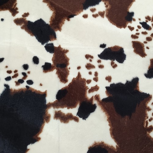 Buffalo animal print velboa - animal,