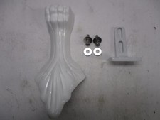 Jacuzzi Era Claw Feet Replacement Foot for Bathtub White