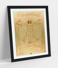 LEONARDO DA VINCI, VITRUVIAN