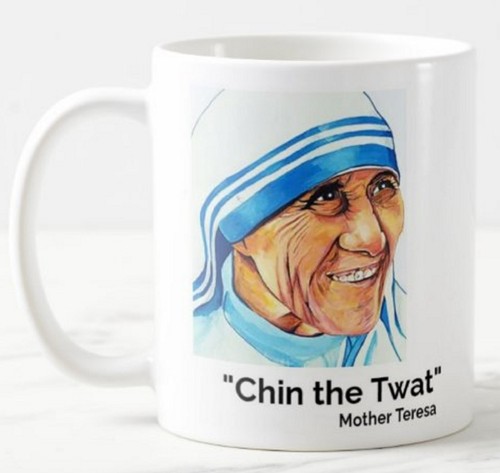 Chin the mother teresa - the,