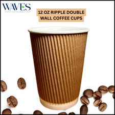 Disposable Coffee Cups Ripple