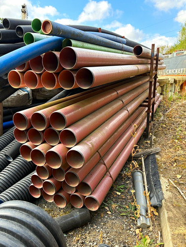 Polypipe 160mm plastic - 6m,