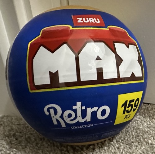 Zuru max retro - retro, pcs