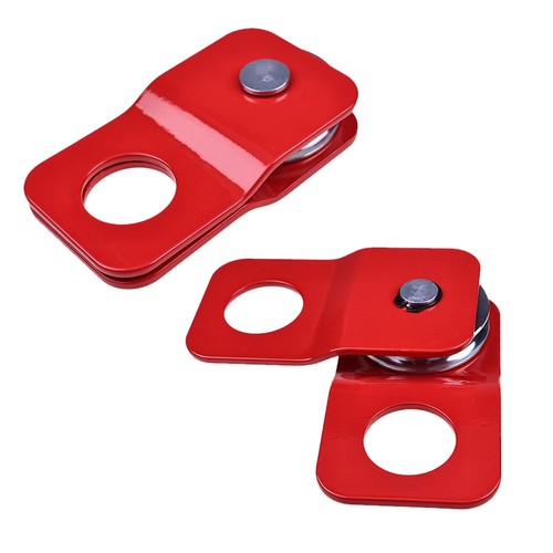 Ton winch snatch - 4, block,
