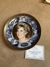 Commemorative Plate By Royal