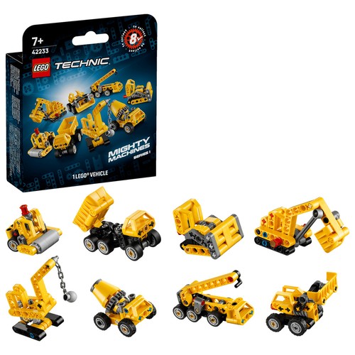 Lego technic 42233 mighty - lego,