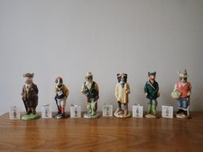 Beswick English country folk x 6