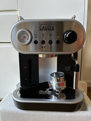Gaggia carezza deluxe espresso - gaggia,