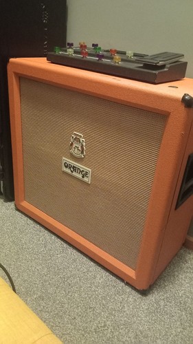 Orange ppc412 4x12 guitar - 4x12,
