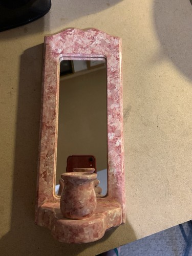 Vintage pink speckled - pink,