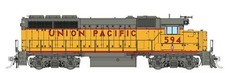 Rapido ~ HO Scale ~ EMD GP40 ~ Union Pacific #589 ~ DC/Silent ~ 040027