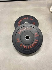 55lb Bumper Plates Pair