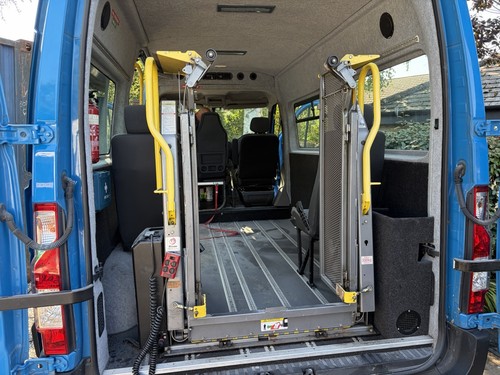 Electric wheelchair car ramp - wheelchair,