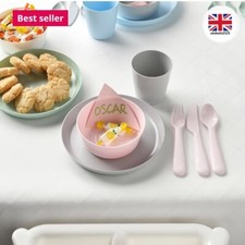 Kids Dinner Set 6 Piece IKEA