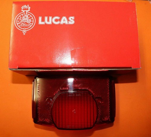 Genuine lucas rear lamp - lucas,