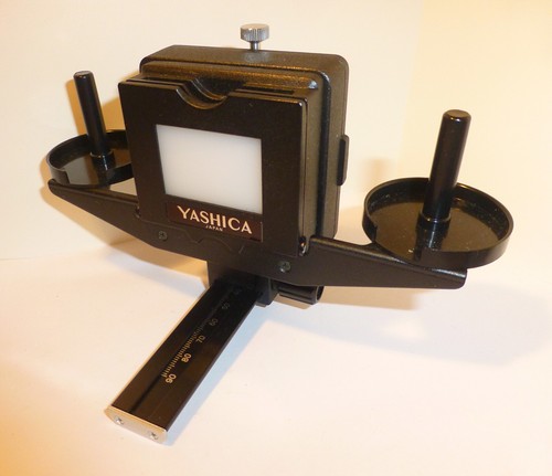 Rare yashica 35mm - 35mm, bellows