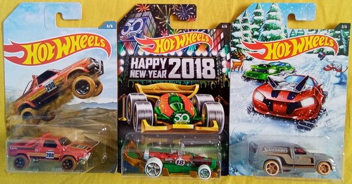 Hot wheels set cars - set, 3